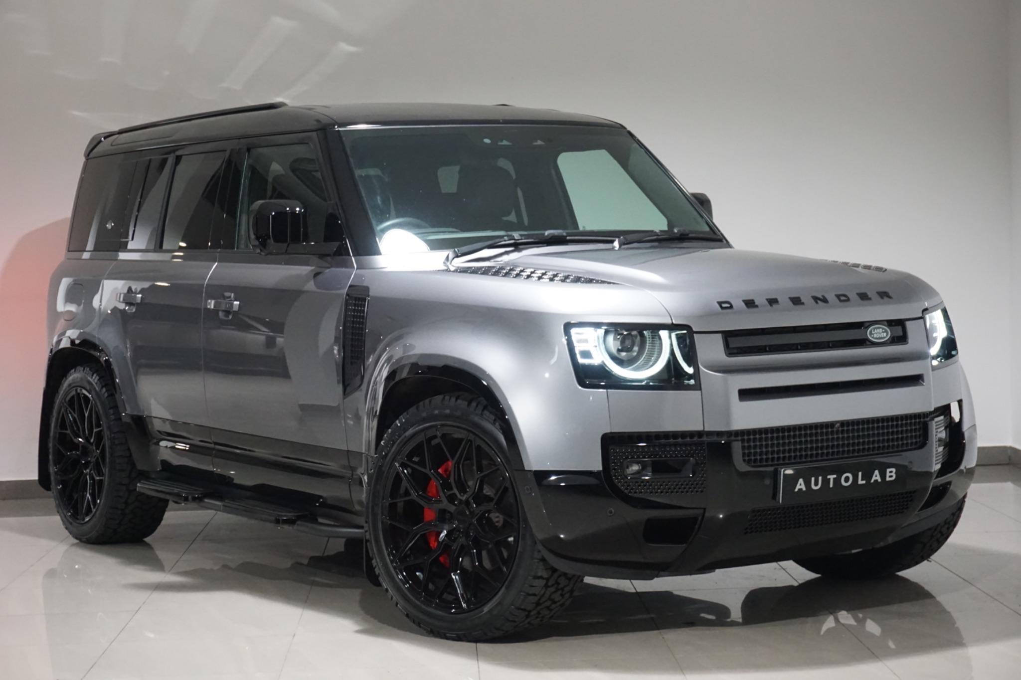 Land Rover Defender 110 2.0 P400e 15.4kWh X-Dynamic HSE Auto 4WD Euro 6 (s/s) 5dr